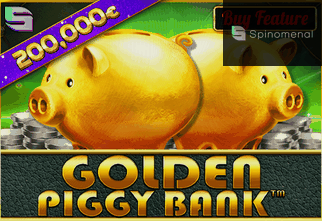 Golden Piggy Bank